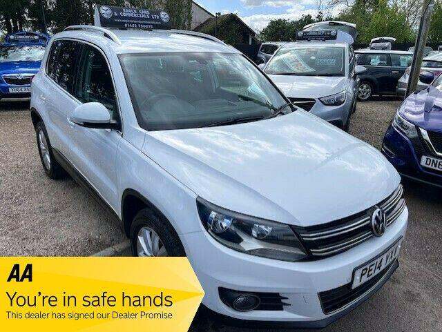 2014 Volkswagen Tiguan 2.0 TDI BlueMotion Tech Match 4WD Euro 5 (s/s) 5dr ESTATE Diesel Manual