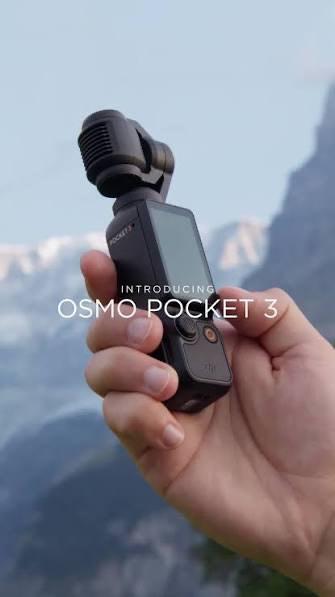 DJI Osmo Pocket 3 Vlogging Camera - As New