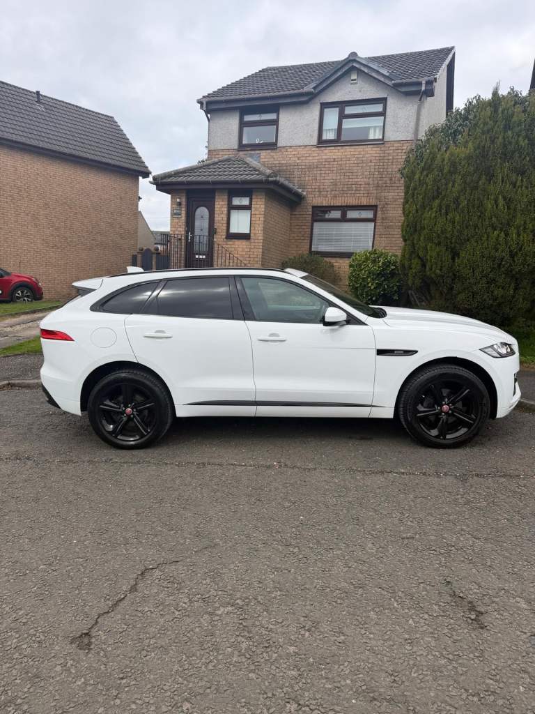 Jaguar, F-PACE, Estate, 2019, Other, 1999 (cc), 5 doors