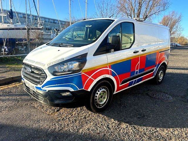 Ford, TRANSIT Van, 2020, new wet belt, fsh, 24V inverter - Not VAT