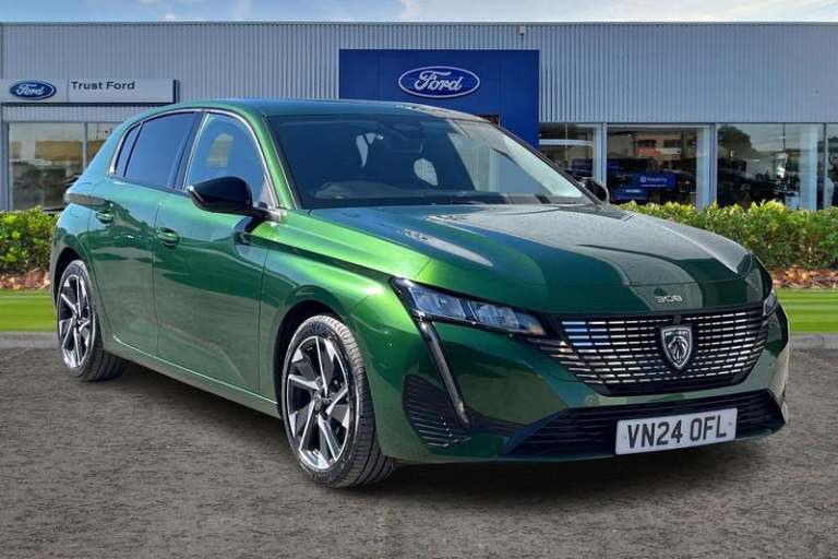 2024 Peugeot 308 1.2 PureTech Allure 5dr EAT8 Automatic Hatchback Petrol Automatic