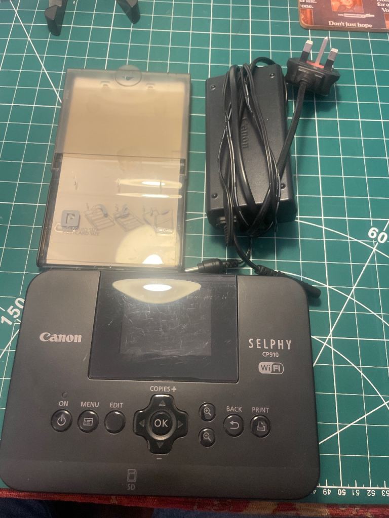 Canon Selphy CP910 Photo Printer