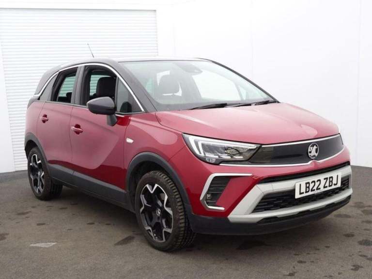 2022 Vauxhall Crossland 1.2 Turbo [130] Elite Edition 5dr Auto HATCHBACK PETROL Automatic