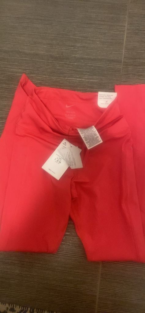 New Nike Dri-FIT Peach Women's Gym Training Leggings