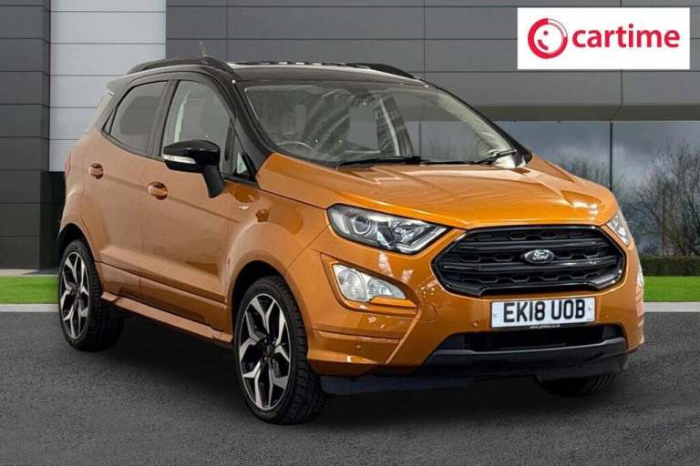 2018 18 FORD ECOSPORT 1.5 TDCI ST-LINE SUV 5DR DIESEL MANUAL EURO 6 (S/S) (100 P