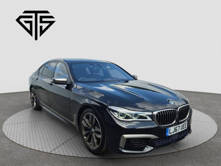 2017 BMW 7 Series M760Li xDrive V12 4dr Auto SALOON PETROL Automatic