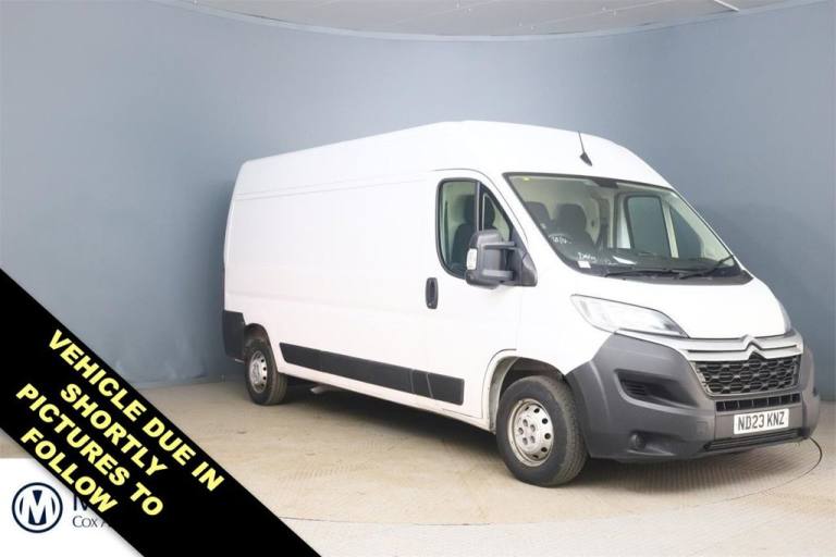 2023 Citroen Relay 2.2 BlueHDi 35 Enterprise Edition Panel Van 5dr Diesel Manual L3 High Roof  Pa...
