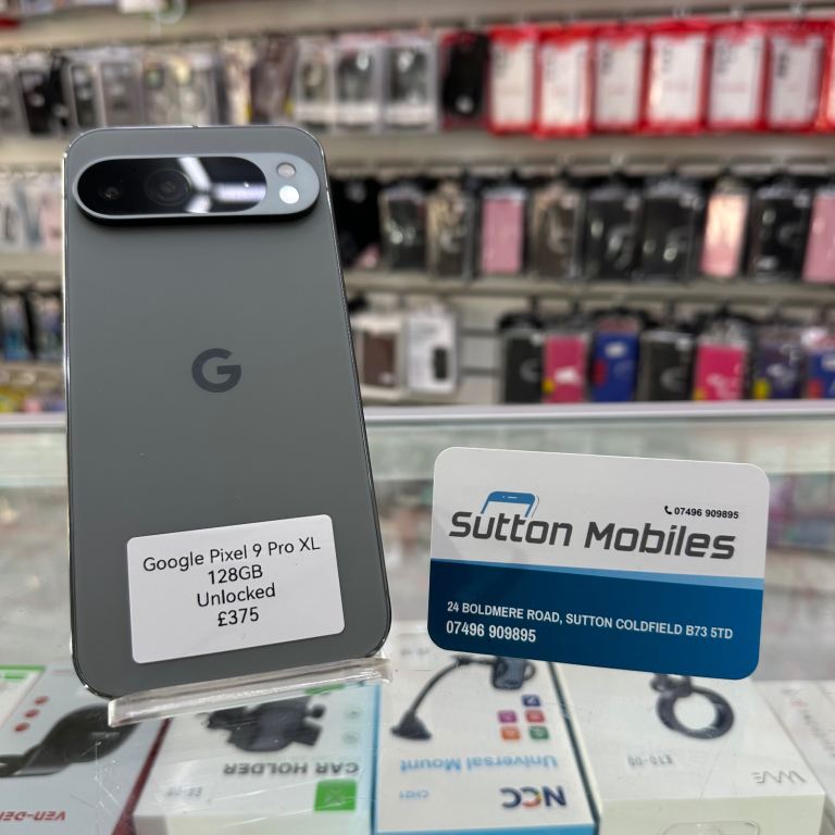 Google Pixel 9 Pro XL 128GB Unlocked