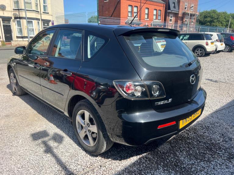 4 Former Keeper Mazda 3 1.6 Diesel