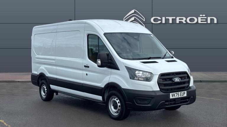 2025 Ford Transit 350 L3 Diesel Rwd 2.0 EcoBlue 130ps H2 Leader Van Medium Roof Van Diesel Manual