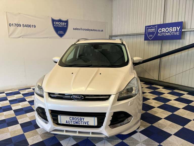 2014 Ford Kuga 2.0 TDCi 163 Titanium X 5dr Powershift HATCHBACK Diesel Automatic
