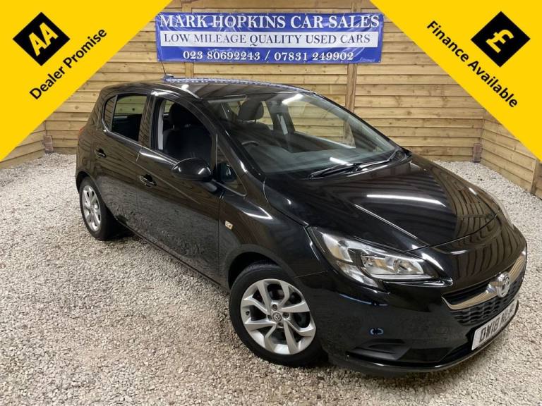 2018 Vauxhall Corsa 1.4i ecoTEC Sport Hatchback 5dr Petrol Manual Euro 6 (90 ps) Hatchback Petrol...