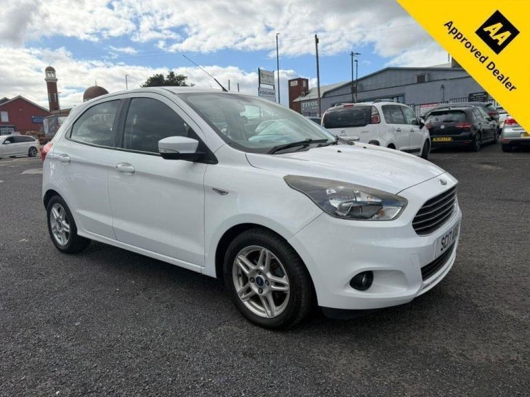 2017 Ford Ka+ 1.2 Ti-VCT Zetec Hatchback 5dr Petrol Manual Euro 6 (70 ps) Hatchb