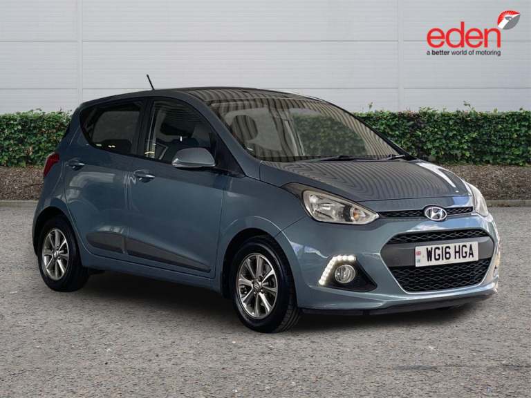 2016 Hyundai i10 Hatchback Petrol Manual