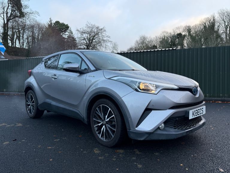 Toyota, C-HR, Hatchback, 2017, Other, 1798 (cc), 5 doors
