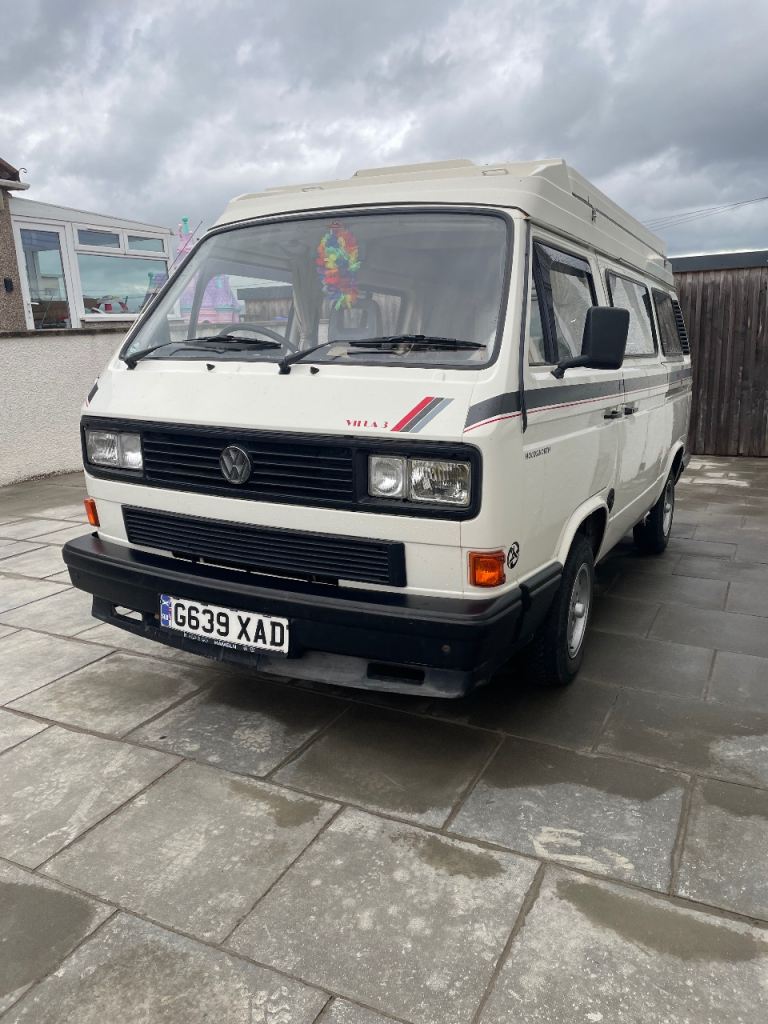 Volkswagen t25 campervan 