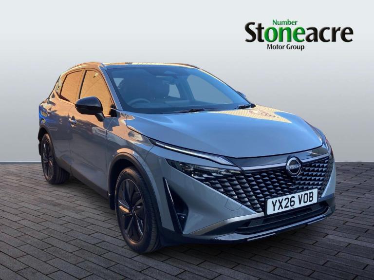 2026 Nissan Qashqai 1.3 DiG-T MH 158 Tekna 5dr Xtronic HATCHBACK PETROL Automatic