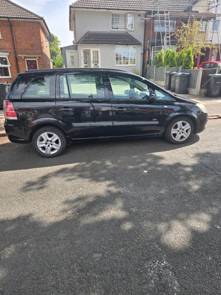 Vauxhall, ZAFIRA, MPV, 2008, Manual, 1598 (cc), 5 doors