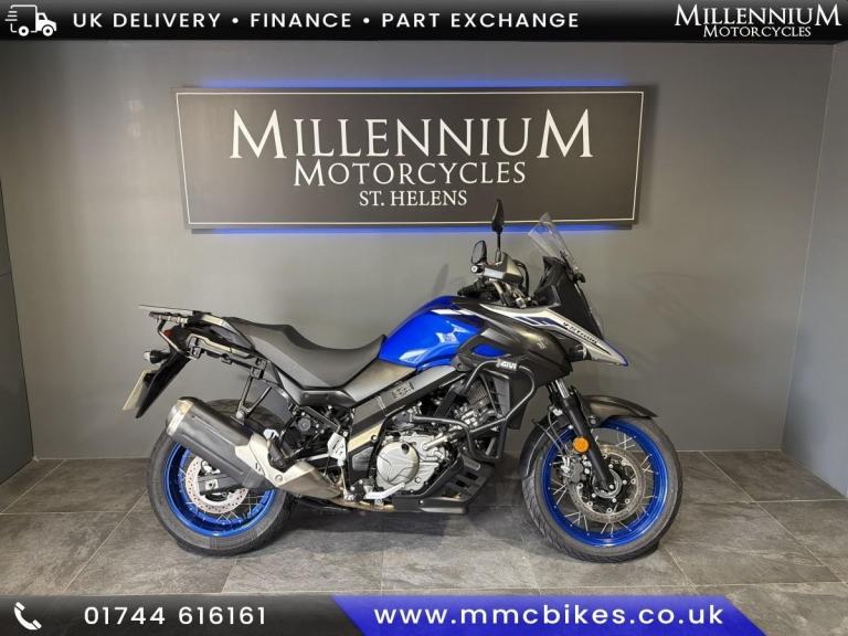 2017 SUZUKI DL650 V-STROM XT ADVENTURE BIKE