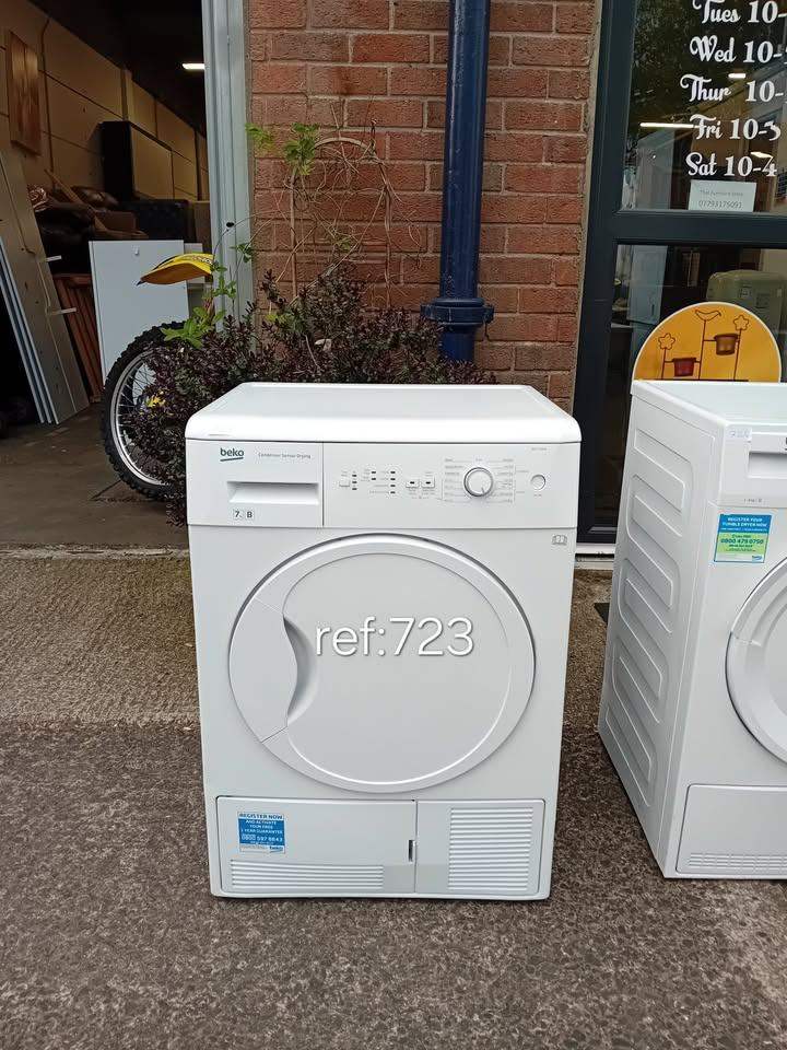 Beko 7kg condensing dyer, Ref:723
