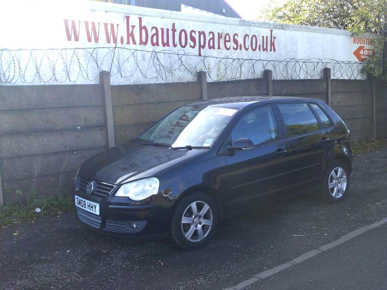 breaking for spares volkswagen polo 2008 1.2 p