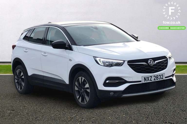 2019 Vauxhall Grandland X 1.2 Turbo Sport Nav 5dr Auto [8 Speed] Hatchback PETROL Automatic