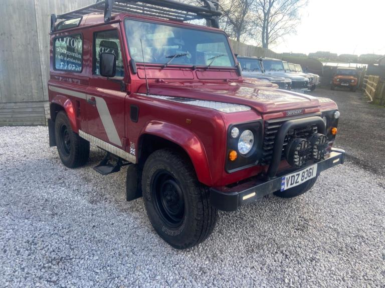 1996 Land Rover Defender 90 2.5 TDi County Station Wagon SWB PANEL VAN Diesel Manual