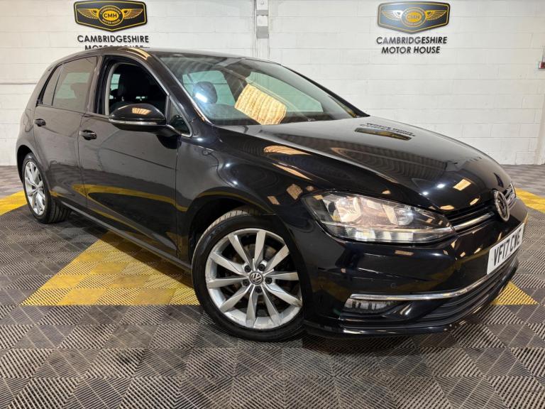 2017 Volkswagen Golf 1.6 TDI BlueMotion Tech GT Euro 6 (s/s) 5dr HATCHBACK Diesel Manual