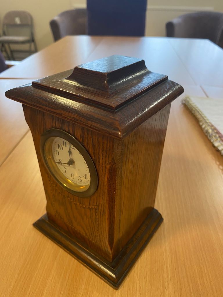 Antique clock