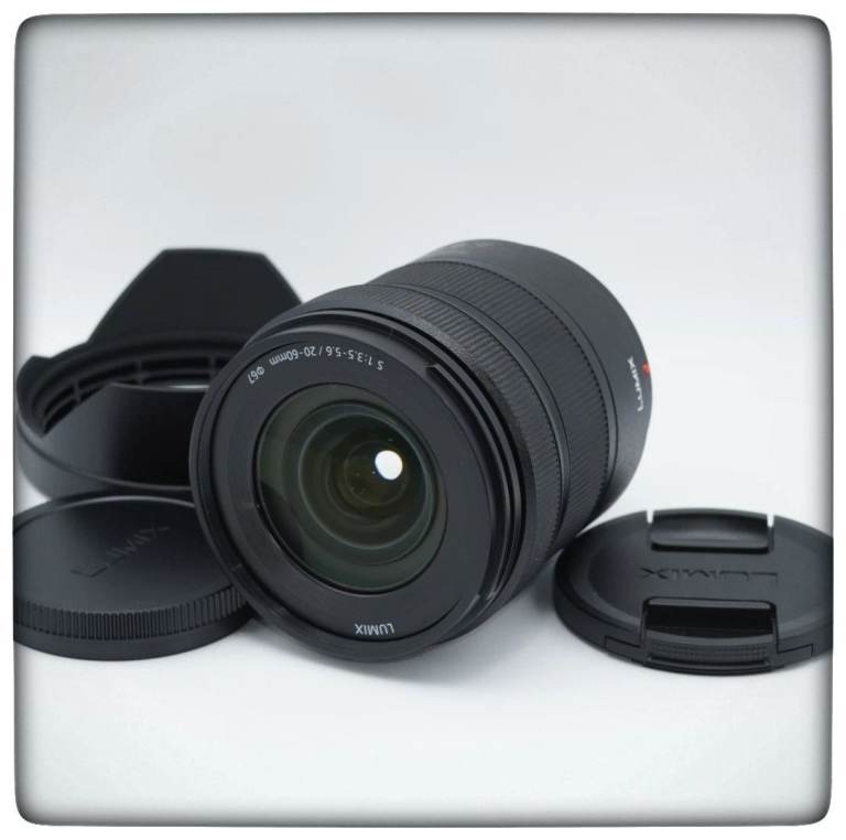 Panasonic 20-60mm S Lens  like new 
