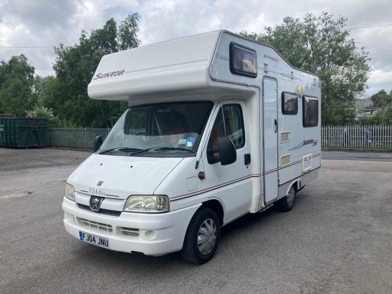 2004 Elddis 200 Suntor Motorhome 4 Berth Peugeot Boxer 290 LX 