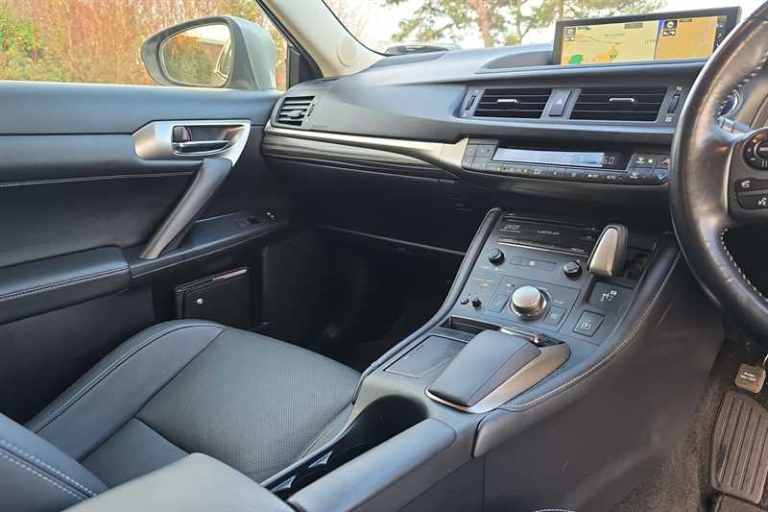 2018 Lexus CT 200h 1.8 Premier 5dr CVT HATCHBACK PETROL/ELECTRIC Automatic