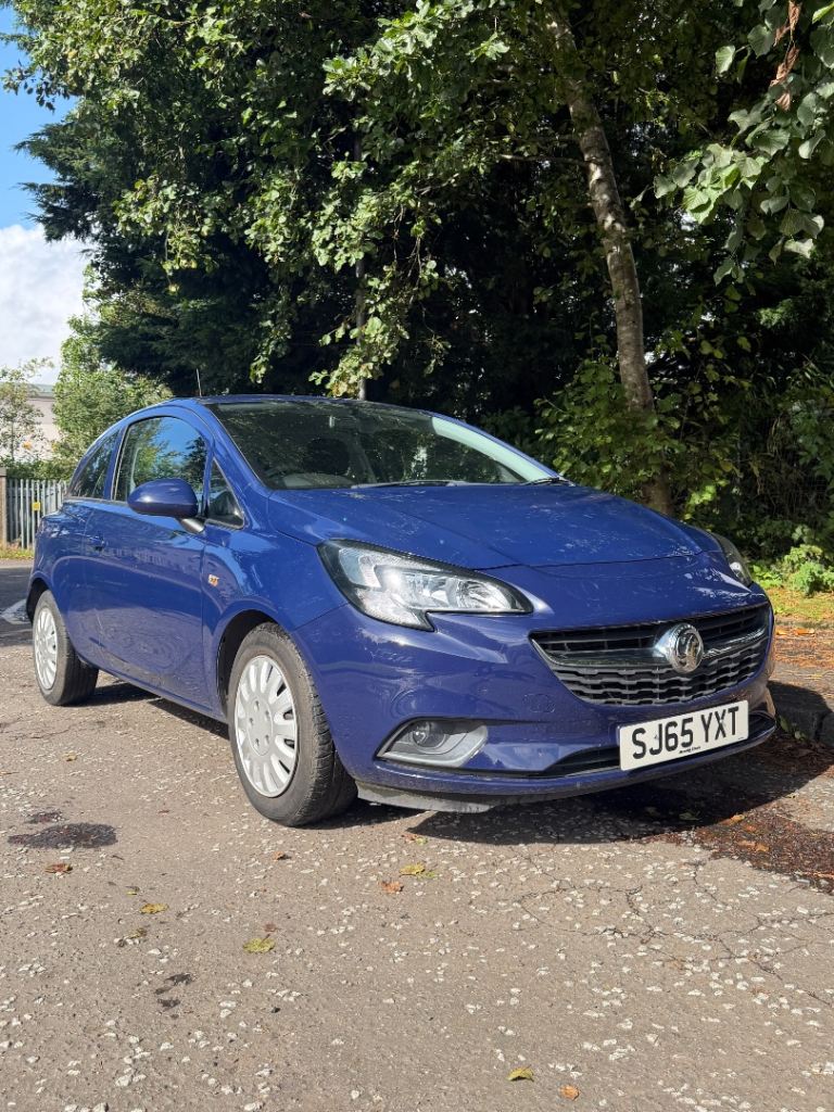 2015 (65) Vauxhall Corsa design 1.2 