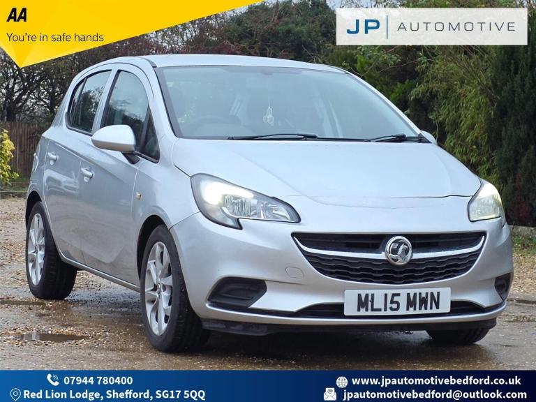 2015 Vauxhall Corsa 1.2i Life Euro 6 5dr HATCHBACK Petrol Manual