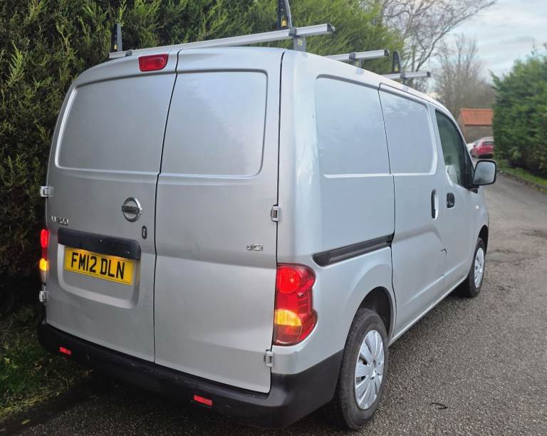 **NO VAT** Nissan NV200 SE 1.5DciFull Service History**LOW MILES*HPI CLEAR**Cambelt W/Pump Replaced
