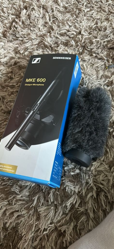 Sennheiser mke600 