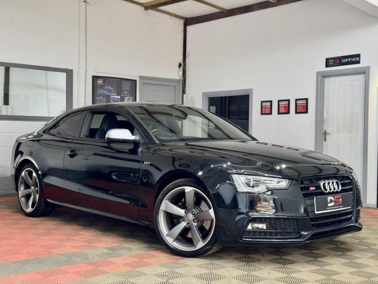 2013 Audi S5 3.0 TFSI V6 Black Edition Coupe 2dr Petrol S Tronic quattro Euro 5 (s/s) (3 Coupe Pe...