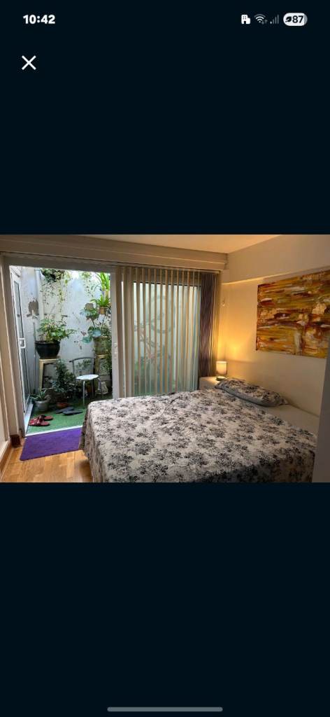 Double Room for single