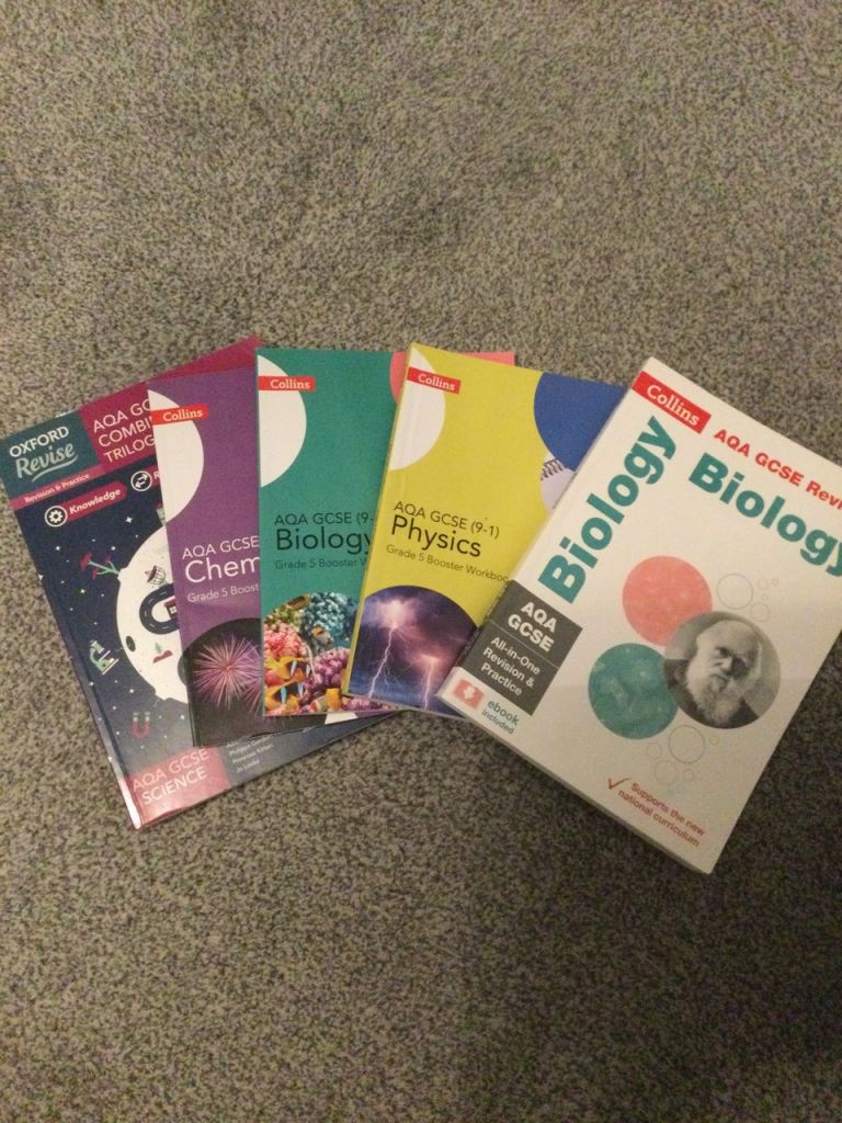 Science Revision Books