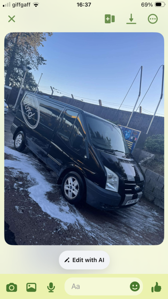 Mk7 transit for breaking 