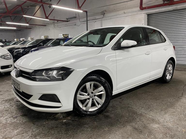 2018 Volkswagen Polo 1.0 TSI SE Euro 6 (s/s) 5dr HATCHBACK Petrol Manual