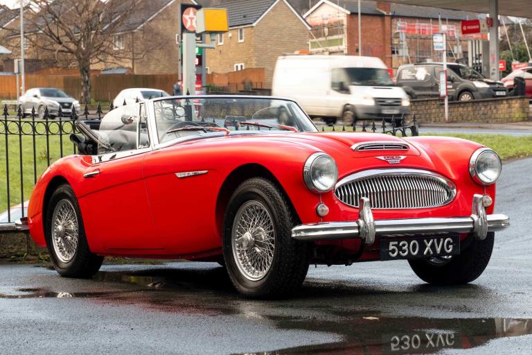 1962 Austin Healey BJ7 3000 MKII