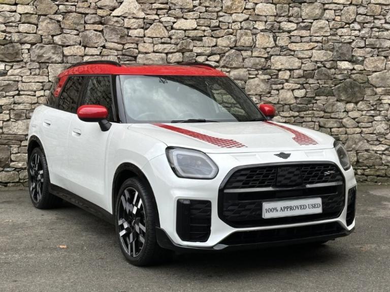 MINI COUNTRYMAN 2.0 S Sport ALL4 5dr Auto