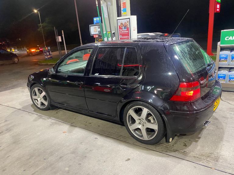 Volkswagen, GOLF, Hatchback, 2003, Manual, 2792 (cc), 5 doors