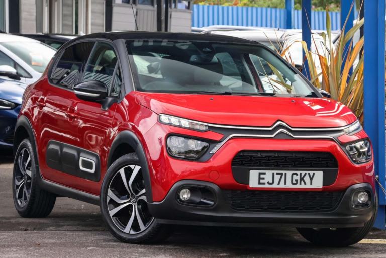 2021 Citroen C3 1.2 C3 Shine+ PureTech S/S 5dr Hatchback Petrol Manual