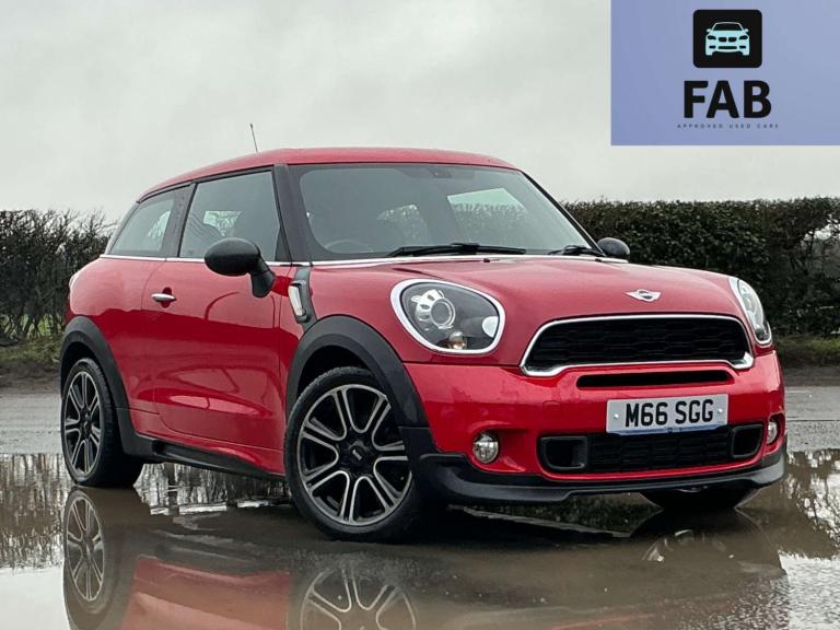 2014 MINI Paceman 1.6 Cooper S ALL4 3dr Auto COUPE PETROL Automatic