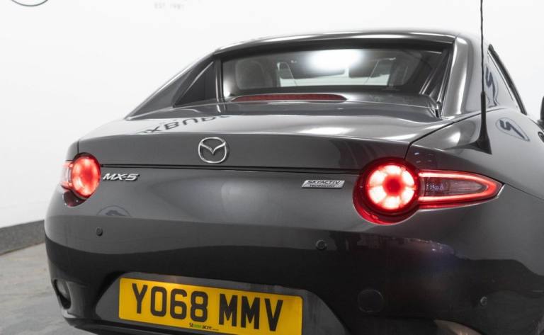2019 Mazda MX-5 2.0 [184] Sport Nav+ 2dr CONVERTIBLE PETROL Manual