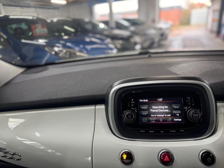 2017 Fiat 500X 1.4 MultiAir Pop Star SUV 5dr Petrol DCT Euro 6 (s/s) (140 ps) HATCHBACK Petrol Au...