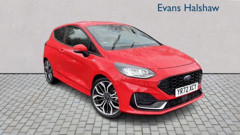 2022 Ford Fiesta 1.0 EcoBoost Hbd mHEV 125 ST-Line Vignale 3dr Auto Hatchback Petrol Automatic