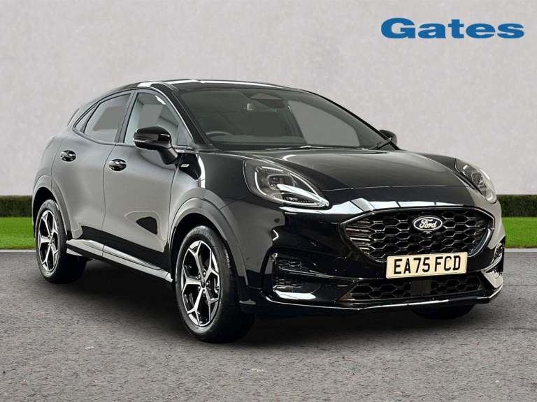 2025 Ford Puma 1.0 EcoBoost Hybrid mHEV ST-Line 5dr HATCHBACK PETROL Manual
